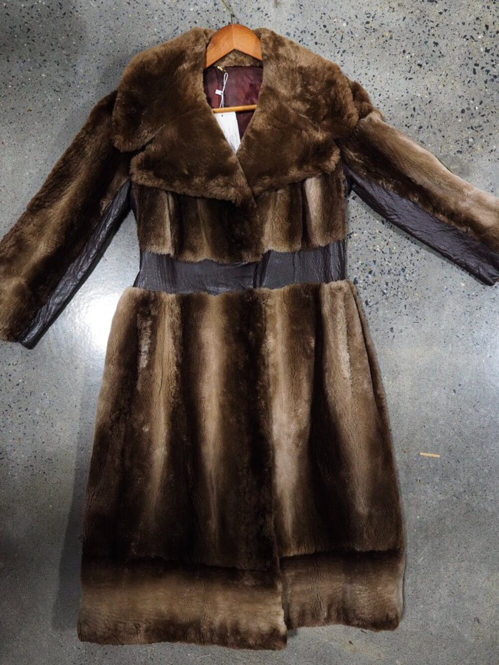 Sheared Beaver Coat